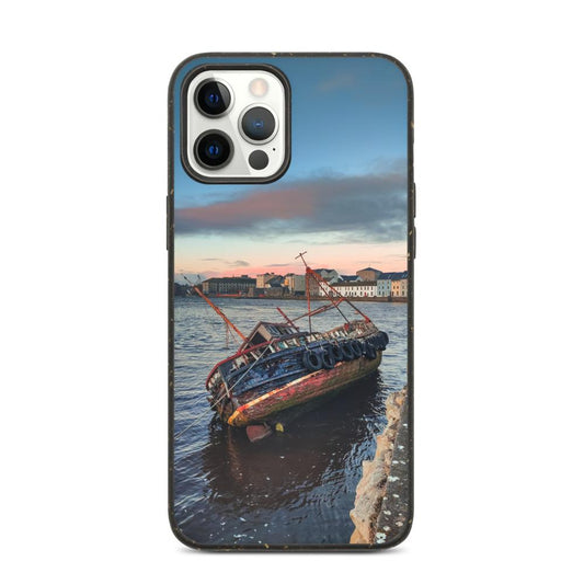 Fishing Boat Claddagh Galway Biodegradable iPhone Cases