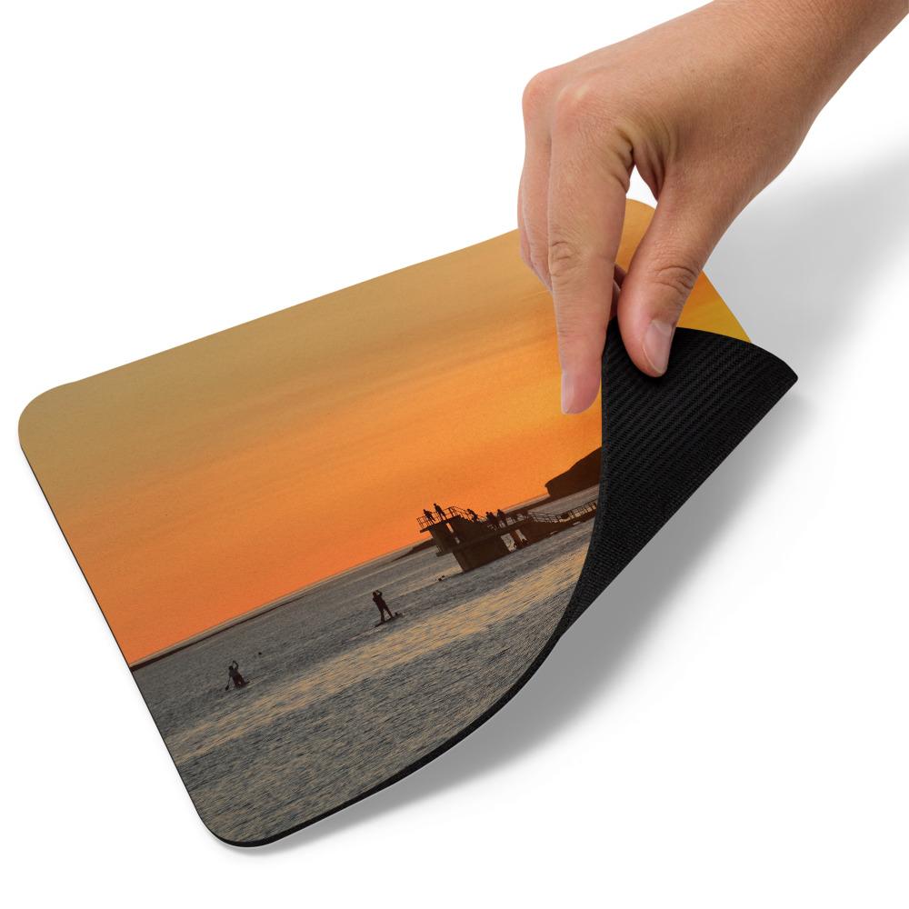 Galway Bay Paddle Board Sunset Mouse pad