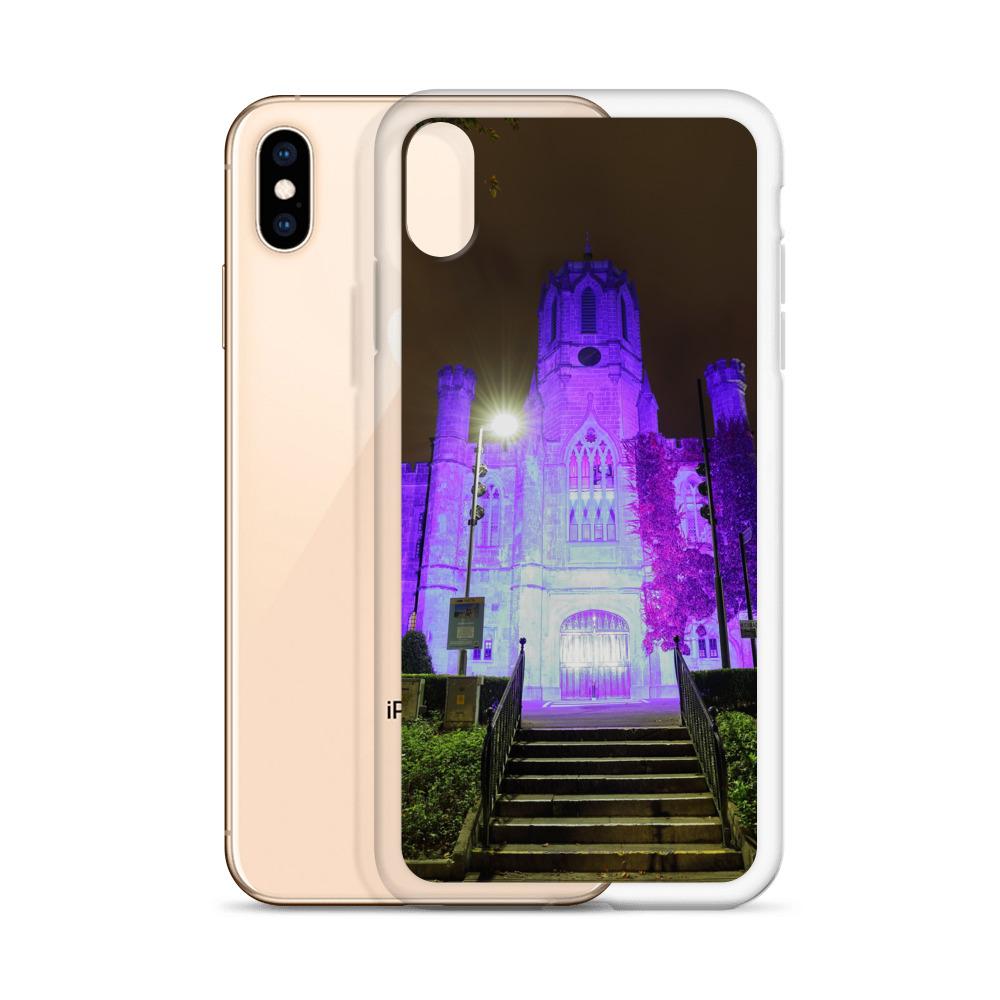 NUIG At Night iPhone Case