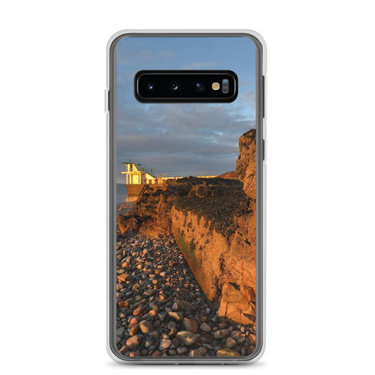 Blackrock Diving Tower Galway Behind Rocks Samsung Case