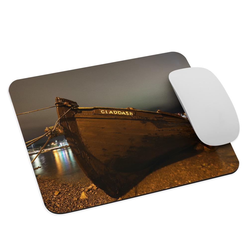 Claddagh Galway At Night Mouse pad