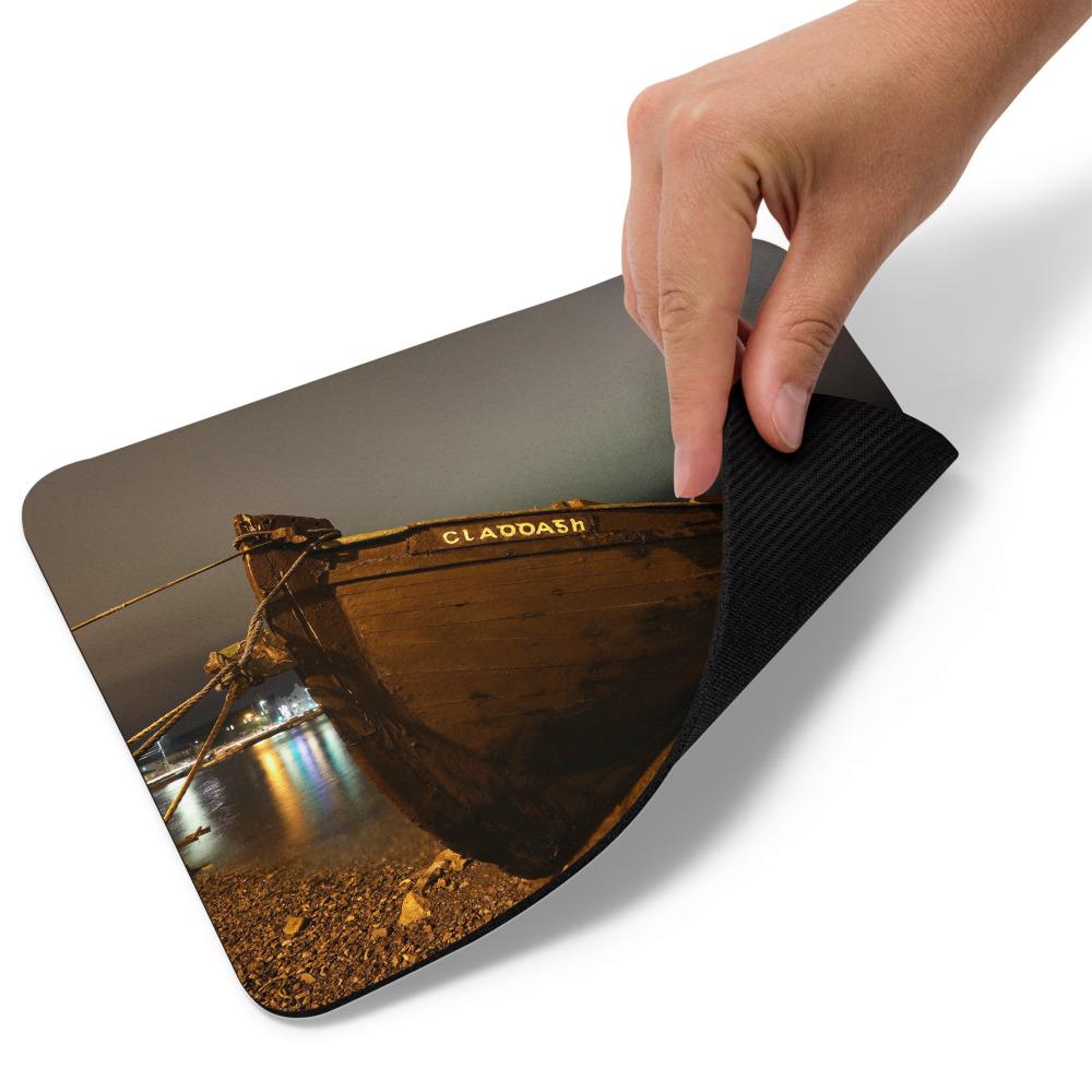 Claddagh Galway At Night Mouse pad
