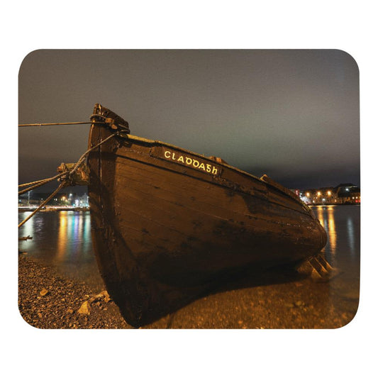 Claddagh Galway At Night Mouse pad