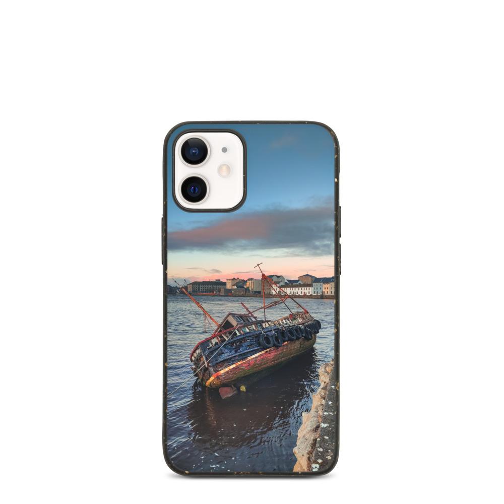 Fishing Boat Claddagh Galway Biodegradable iPhone Cases