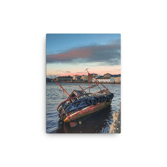 Fishing Boat Claddagh Galway Canvas
