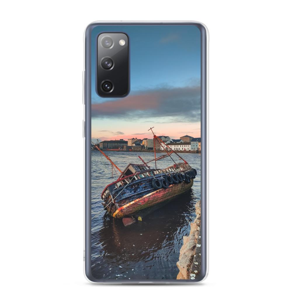 Fishing Boat Claddagh Galway Samsung Cases