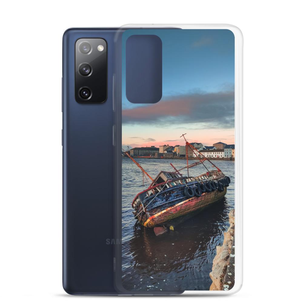 Fishing Boat Claddagh Galway Samsung Cases