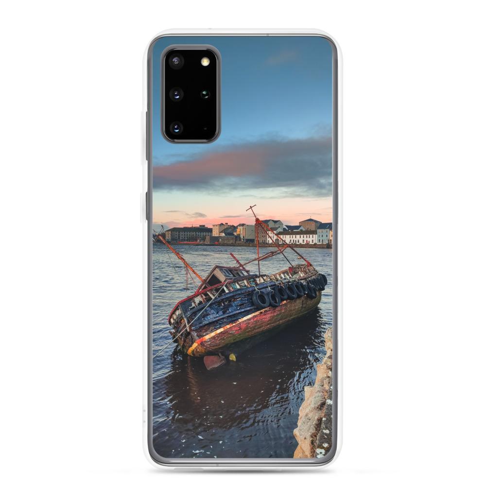 Fishing Boat Claddagh Galway Samsung Cases
