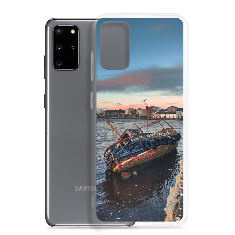 Fishing Boat Claddagh Galway Samsung Cases