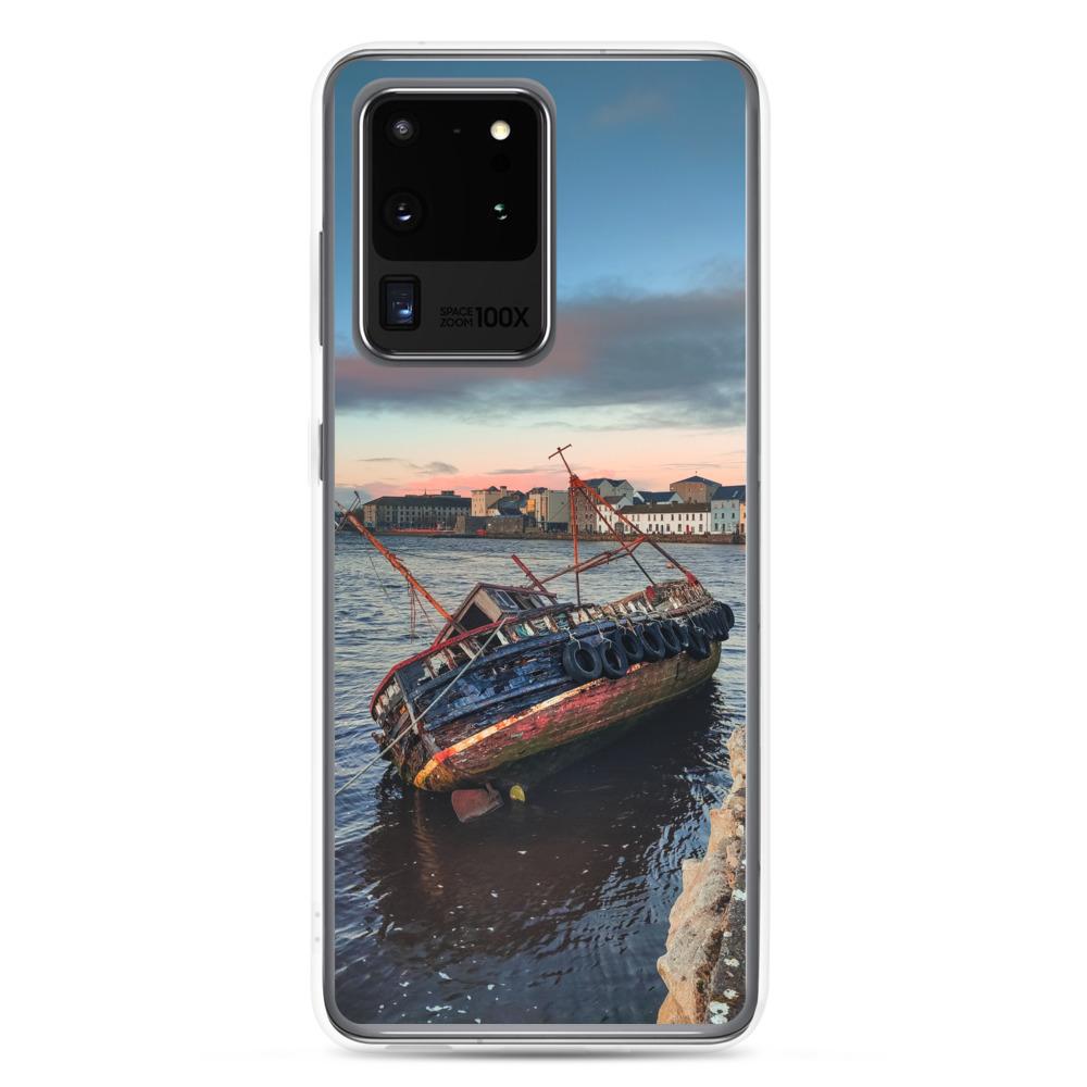 Fishing Boat Claddagh Galway Samsung Cases
