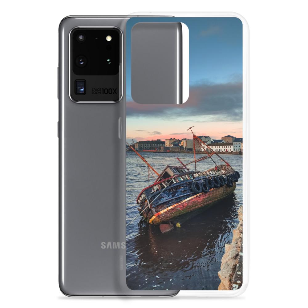 Fishing Boat Claddagh Galway Samsung Cases