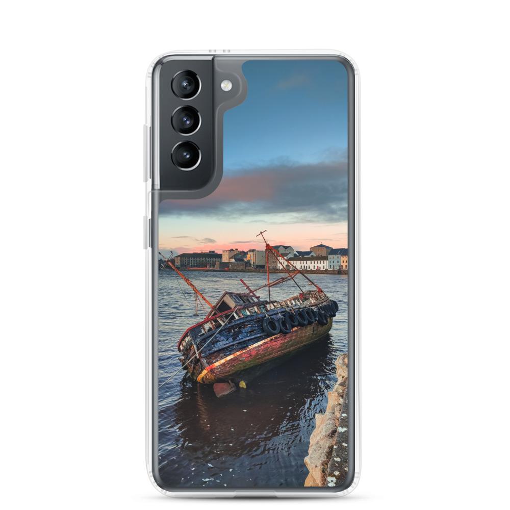 Fishing Boat Claddagh Galway Samsung Cases