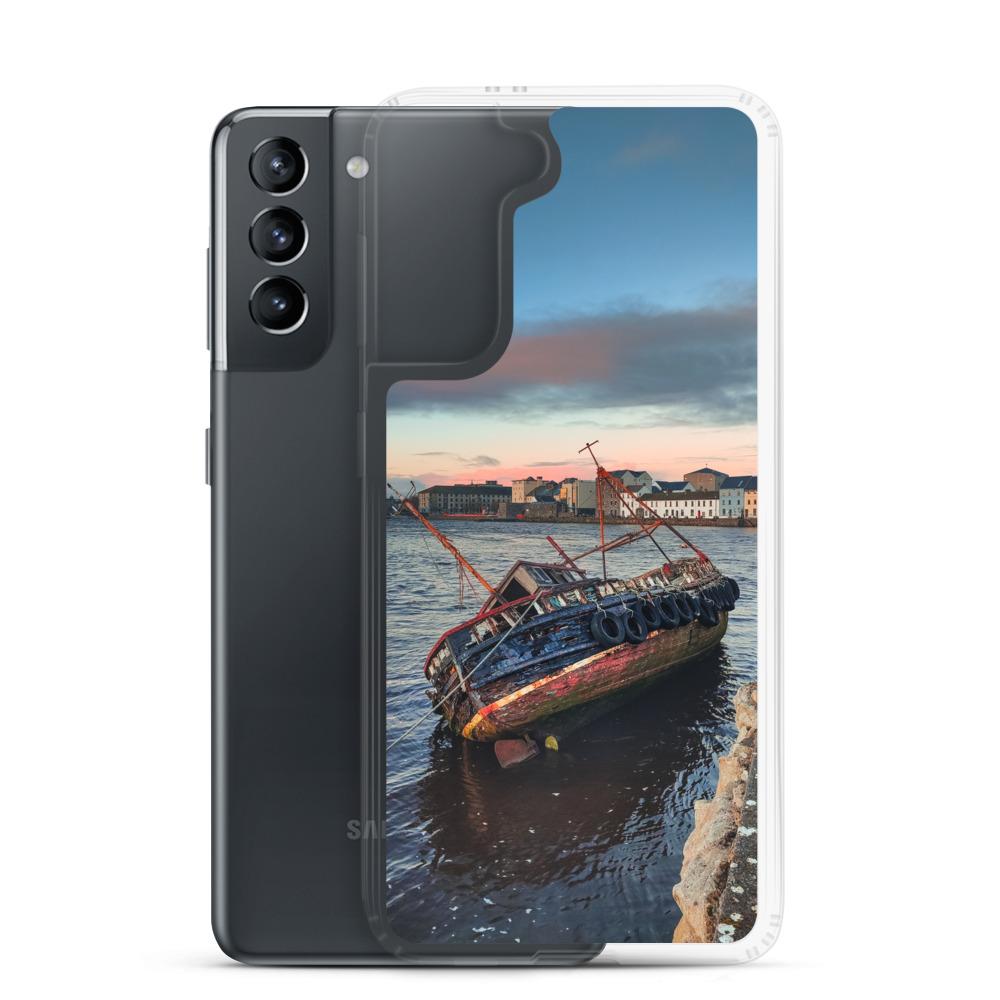 Fishing Boat Claddagh Galway Samsung Cases