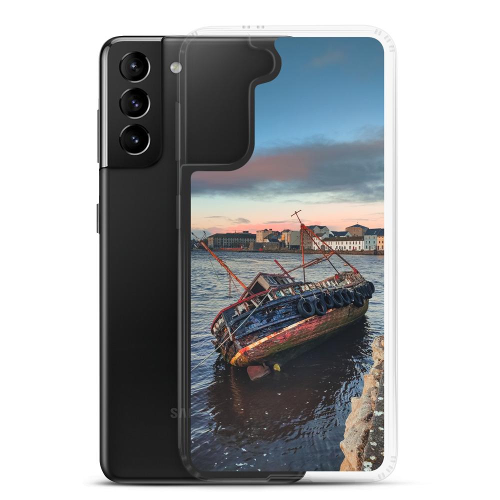 Fishing Boat Claddagh Galway Samsung Cases