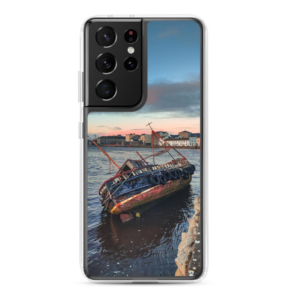 Fishing Boat Claddagh Galway Samsung Cases