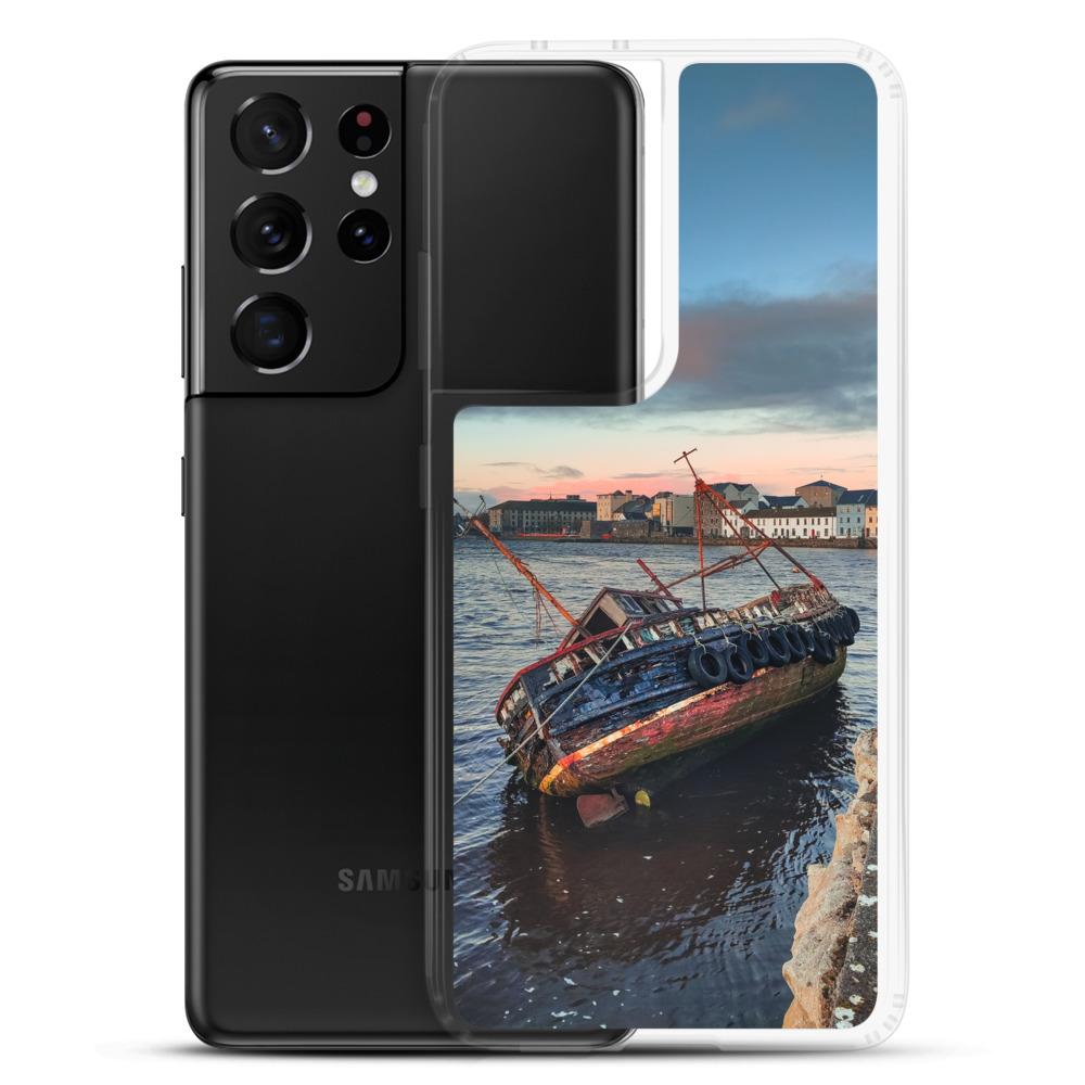 Fishing Boat Claddagh Galway Samsung Cases