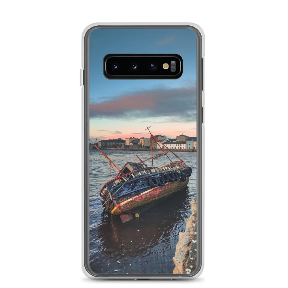 Fishing Boat Claddagh Galway Samsung Cases