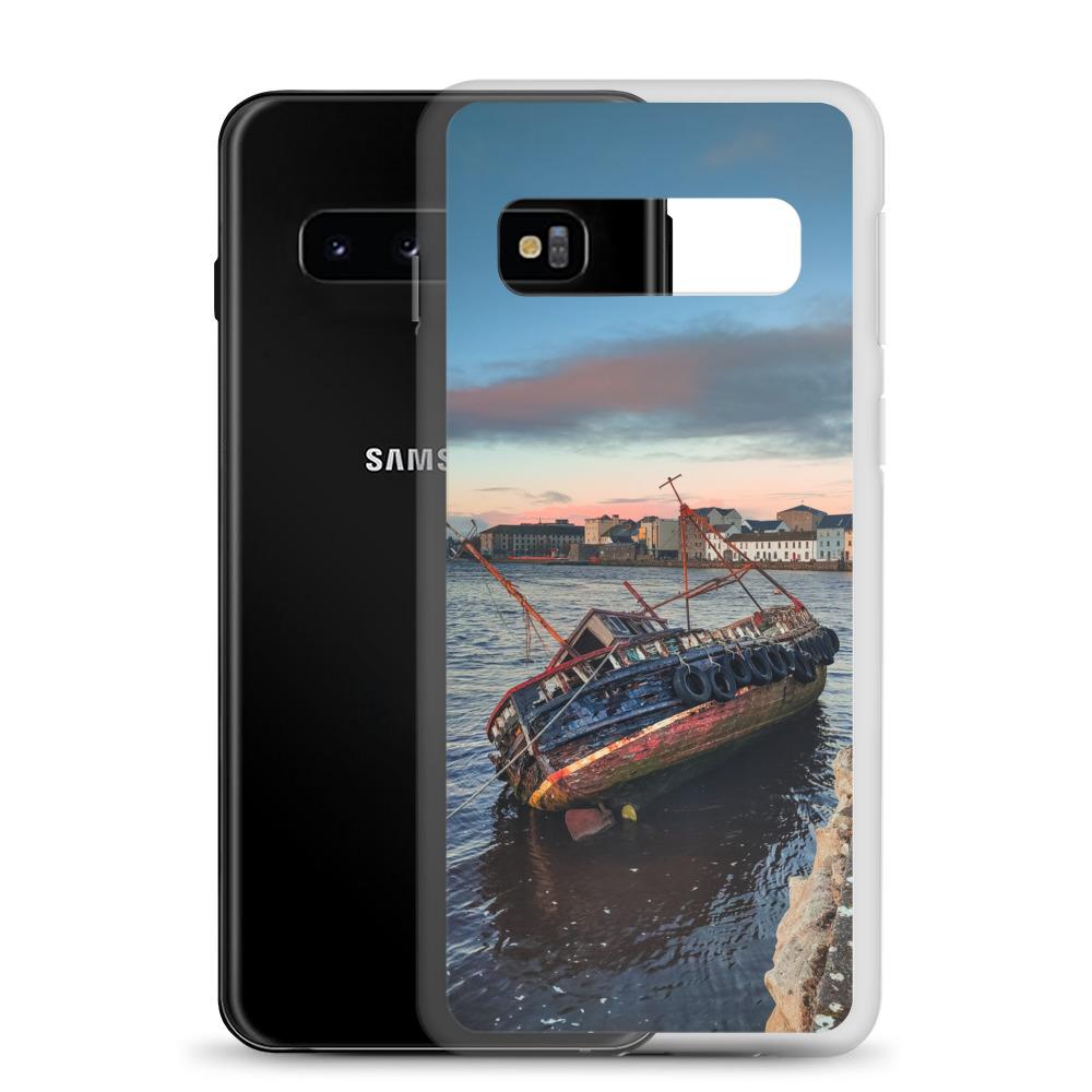 Fishing Boat Claddagh Galway Samsung Cases