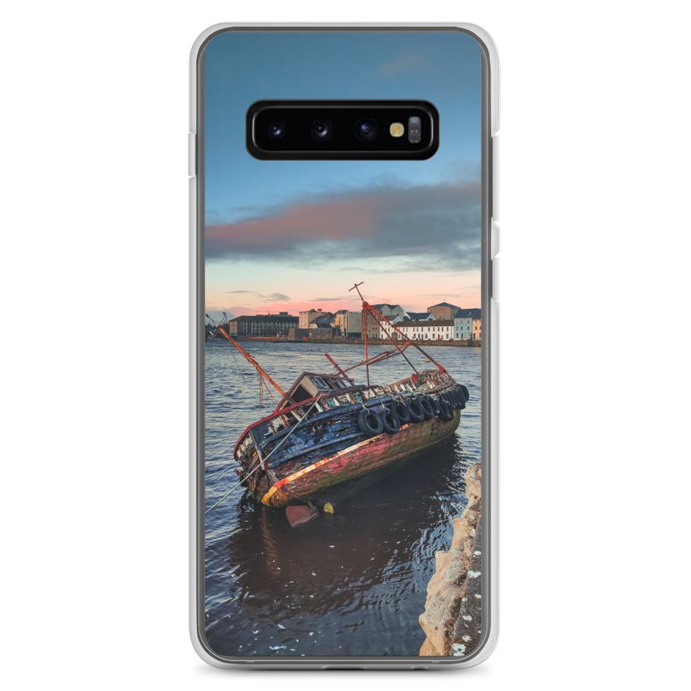 Fishing Boat Claddagh Galway Samsung Cases