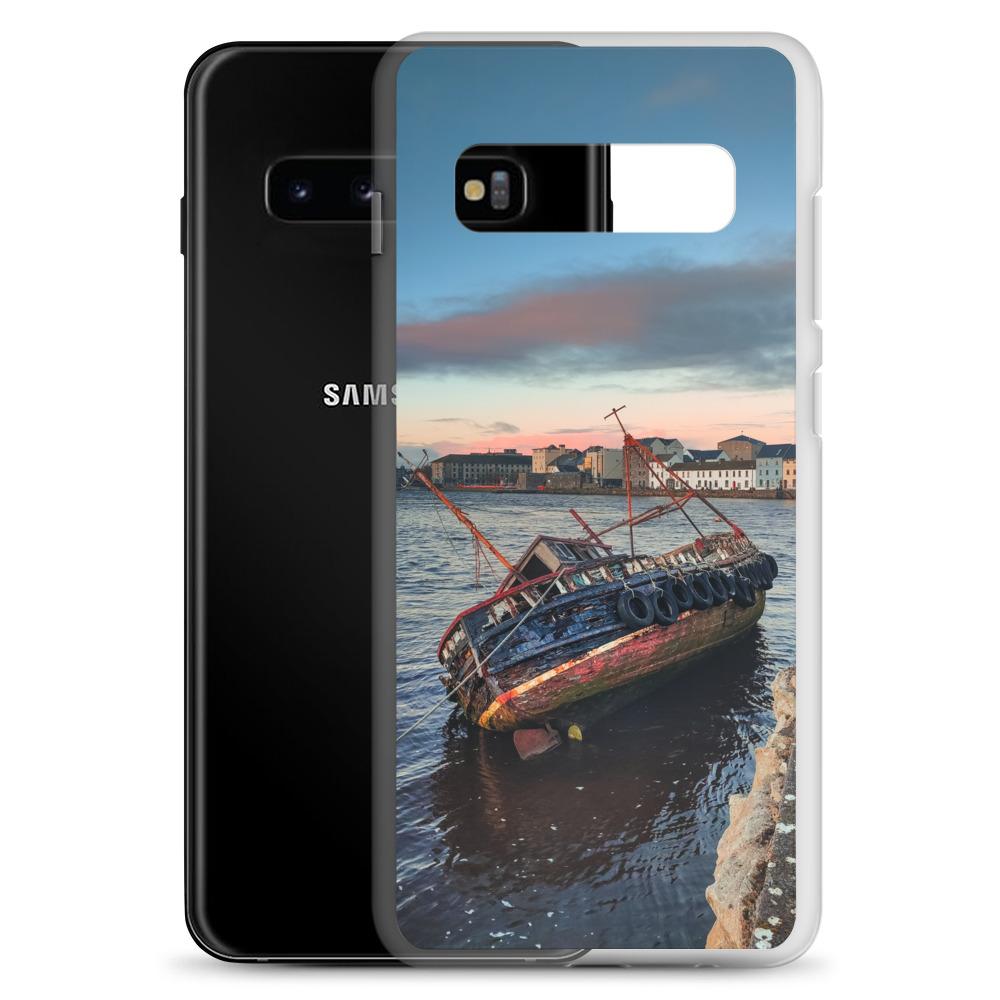Fishing Boat Claddagh Galway Samsung Cases