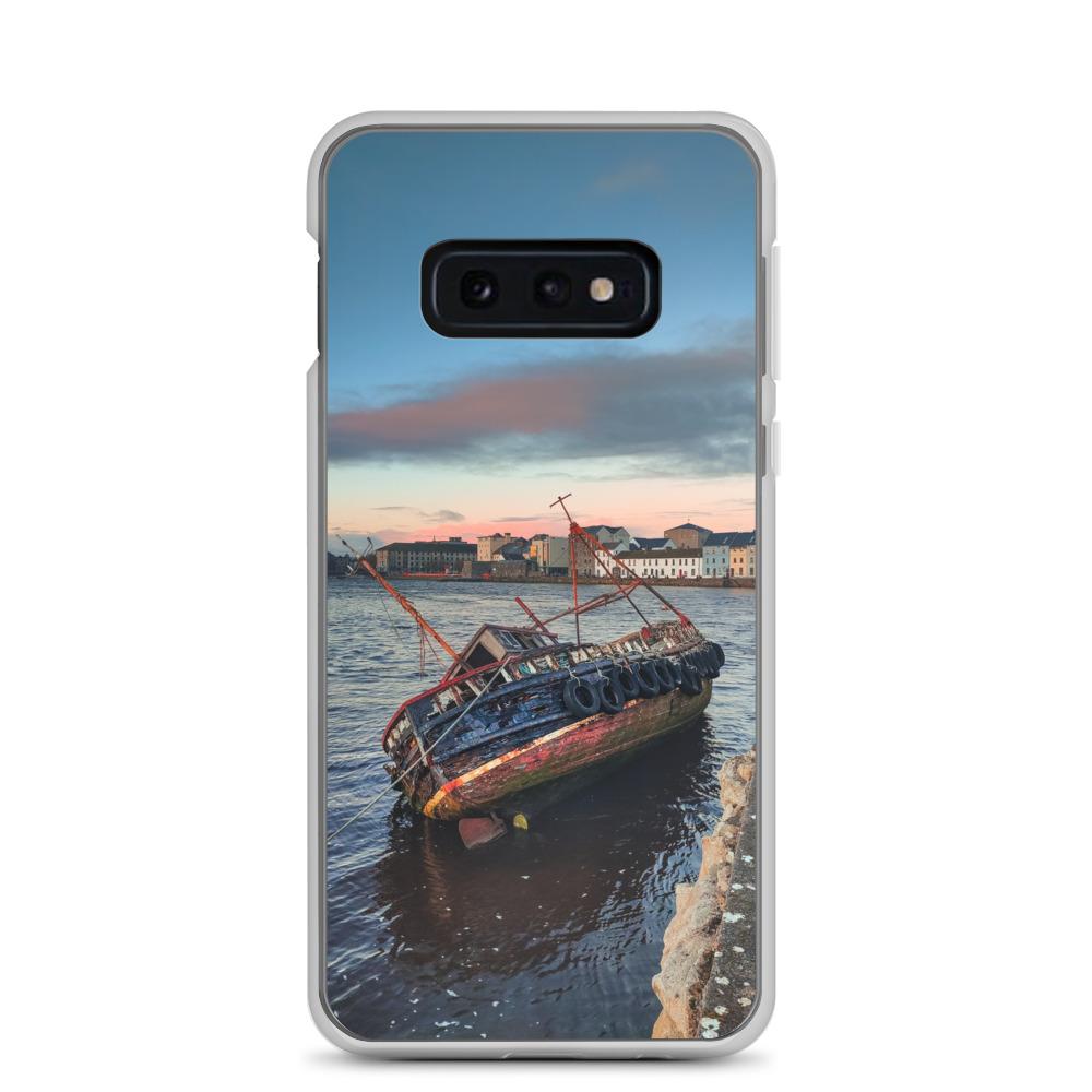 Fishing Boat Claddagh Galway Samsung Cases