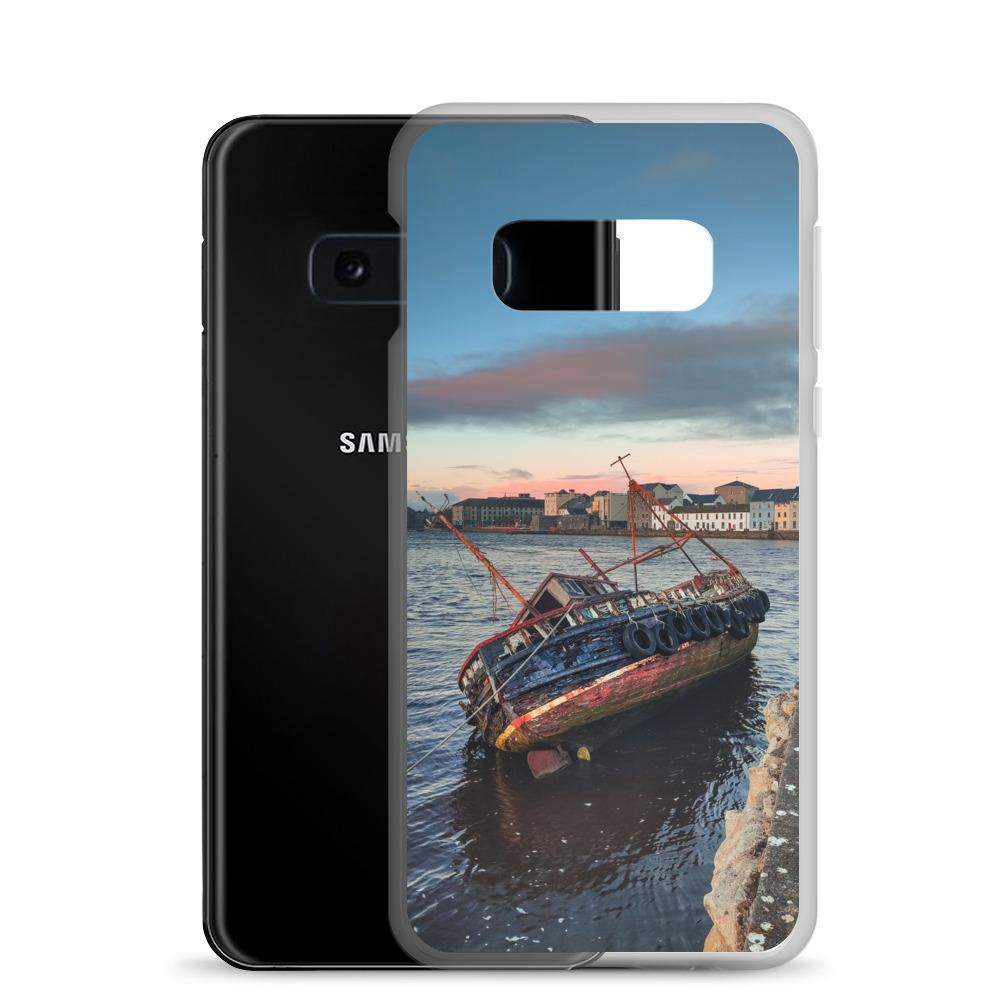 Fishing Boat Claddagh Galway Samsung Cases