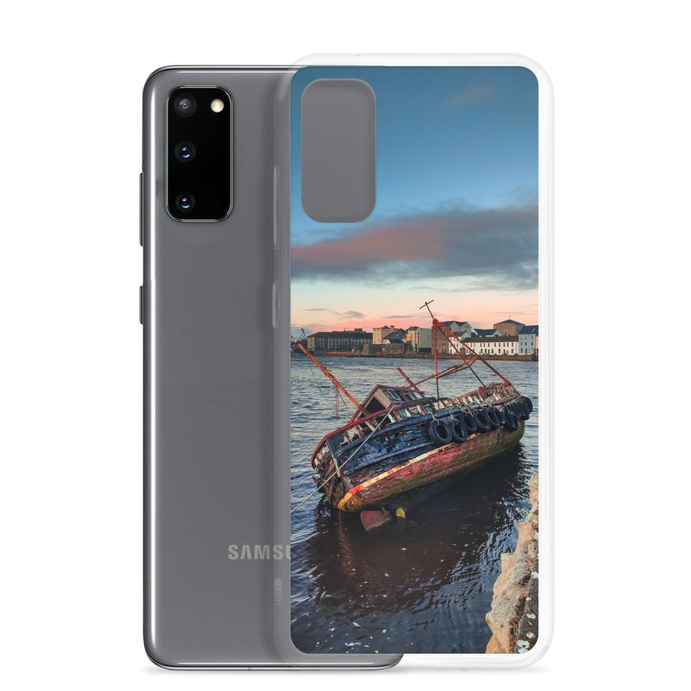Fishing Boat Claddagh Galway Samsung Cases
