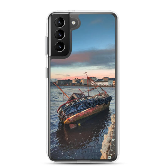 Fishing Boat Claddagh Galway Samsung Cases