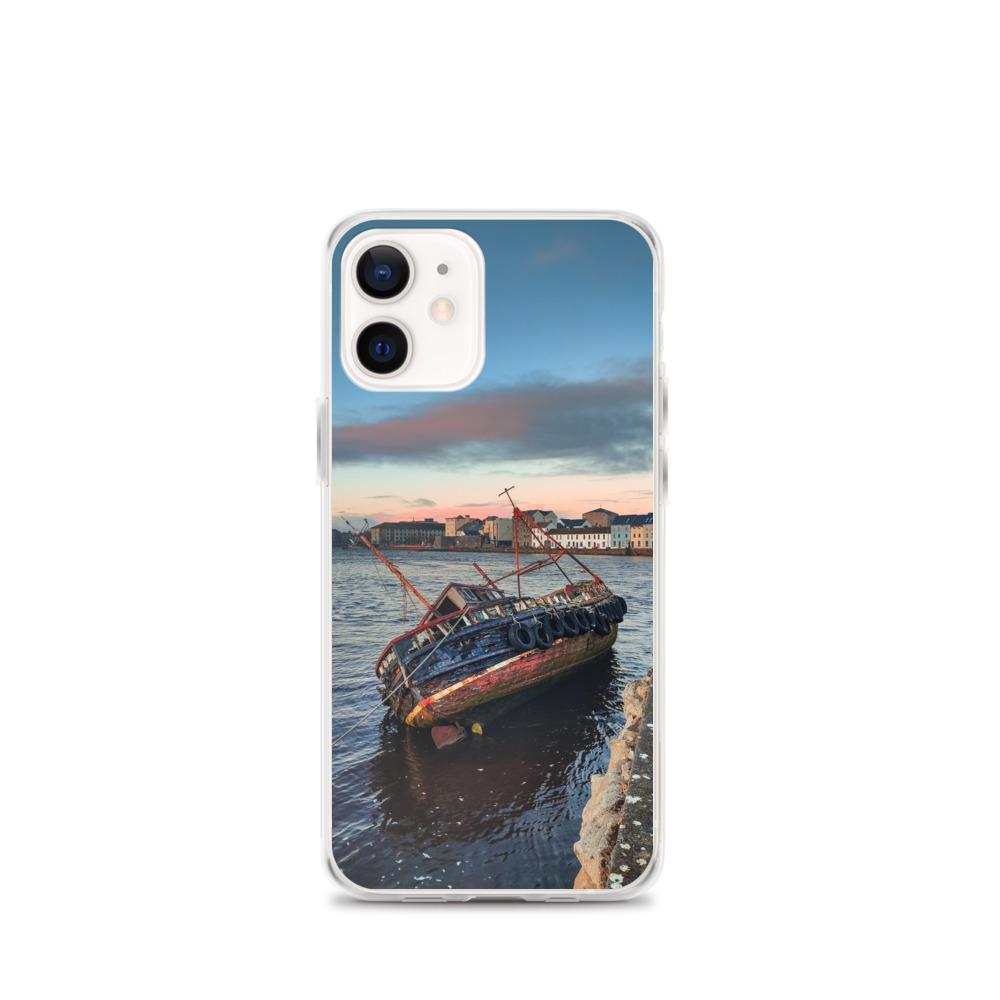 Fishing Boat Claddagh Galway iPhone Cases