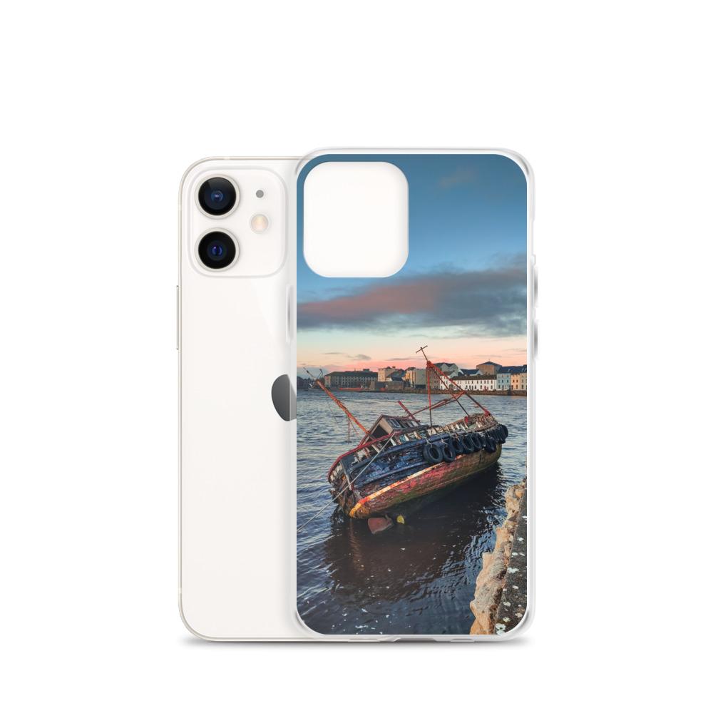 Fishing Boat Claddagh Galway iPhone Cases