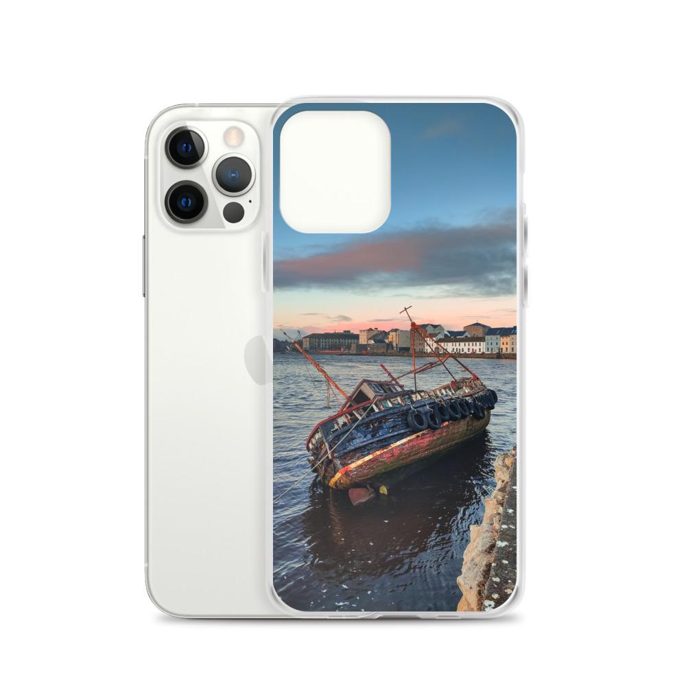Fishing Boat Claddagh Galway iPhone Cases