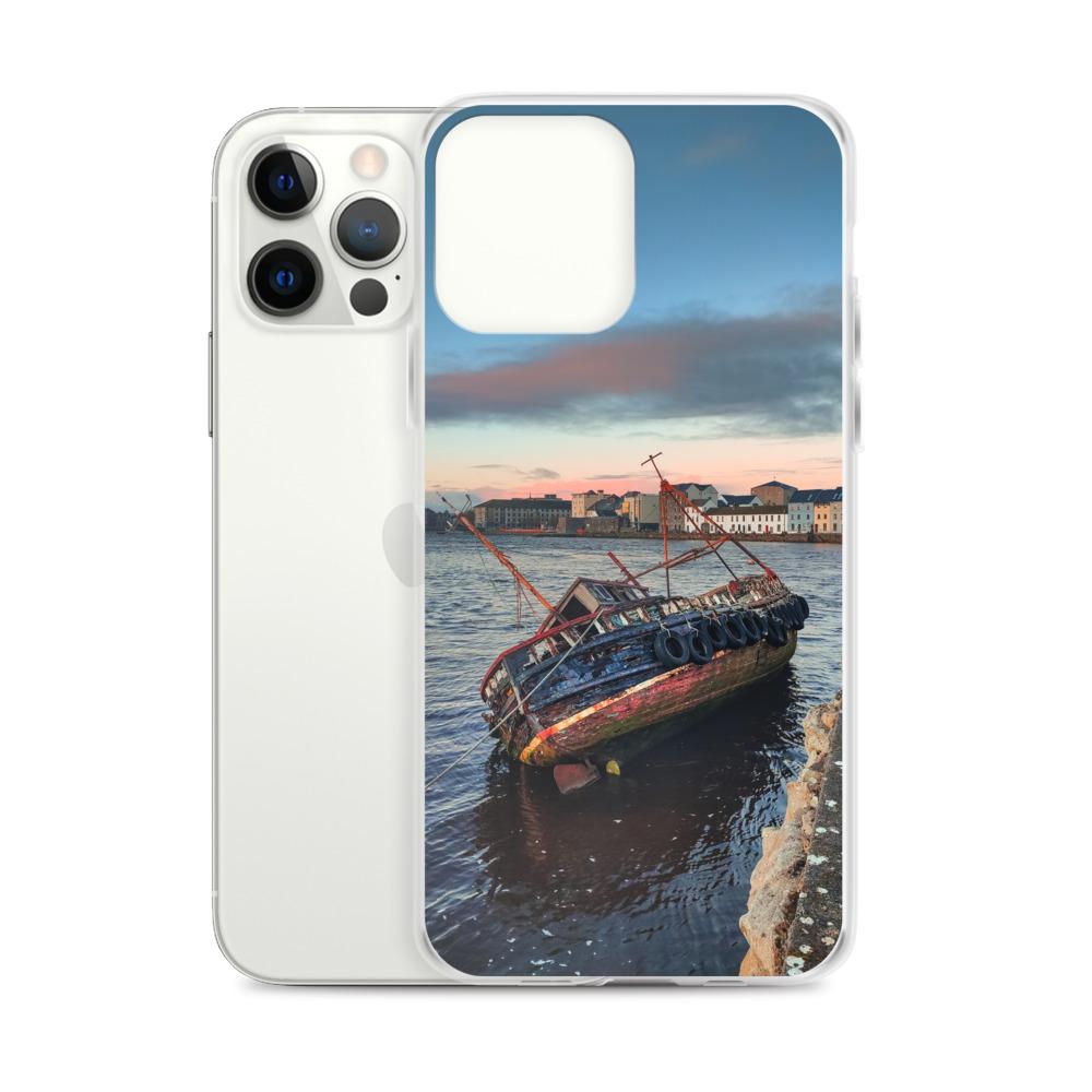Fishing Boat Claddagh Galway iPhone Cases