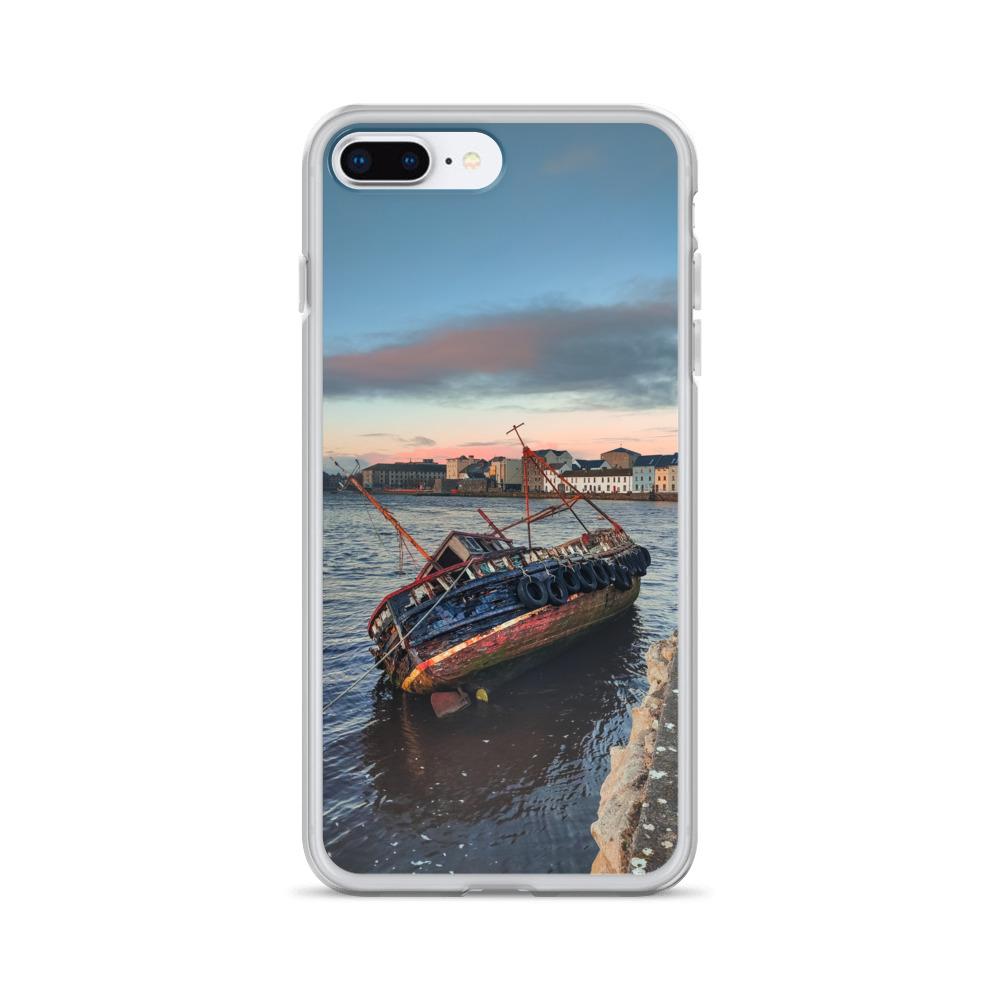Fishing Boat Claddagh Galway iPhone Cases