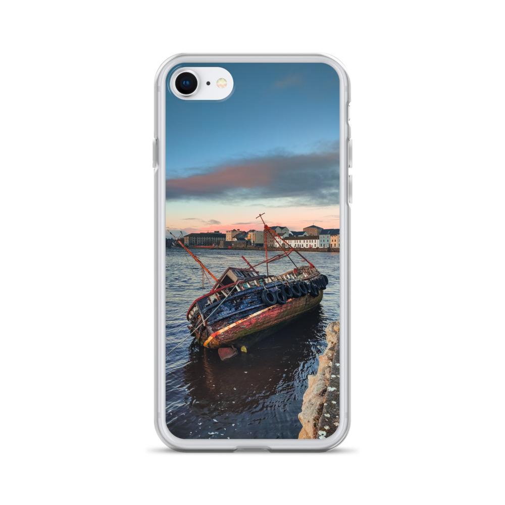 Fishing Boat Claddagh Galway iPhone Cases