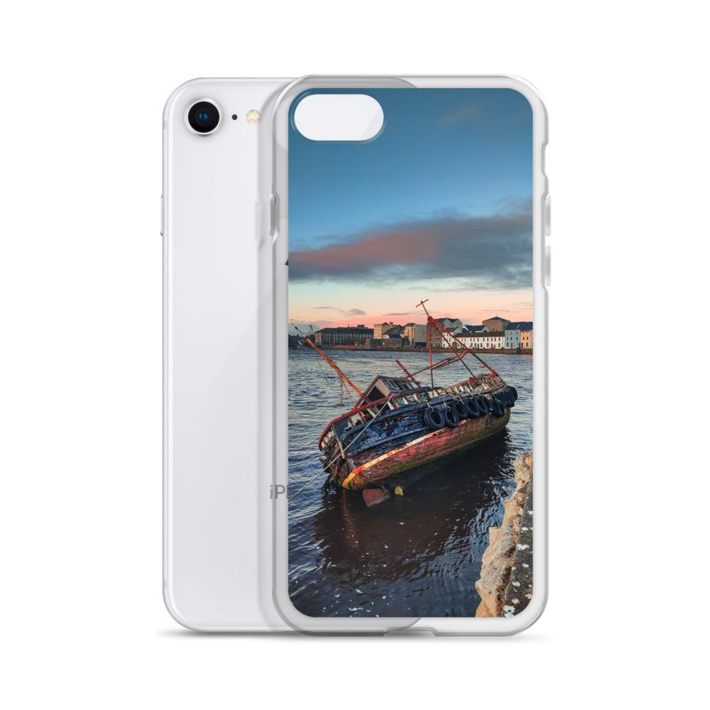 Fishing Boat Claddagh Galway iPhone Cases