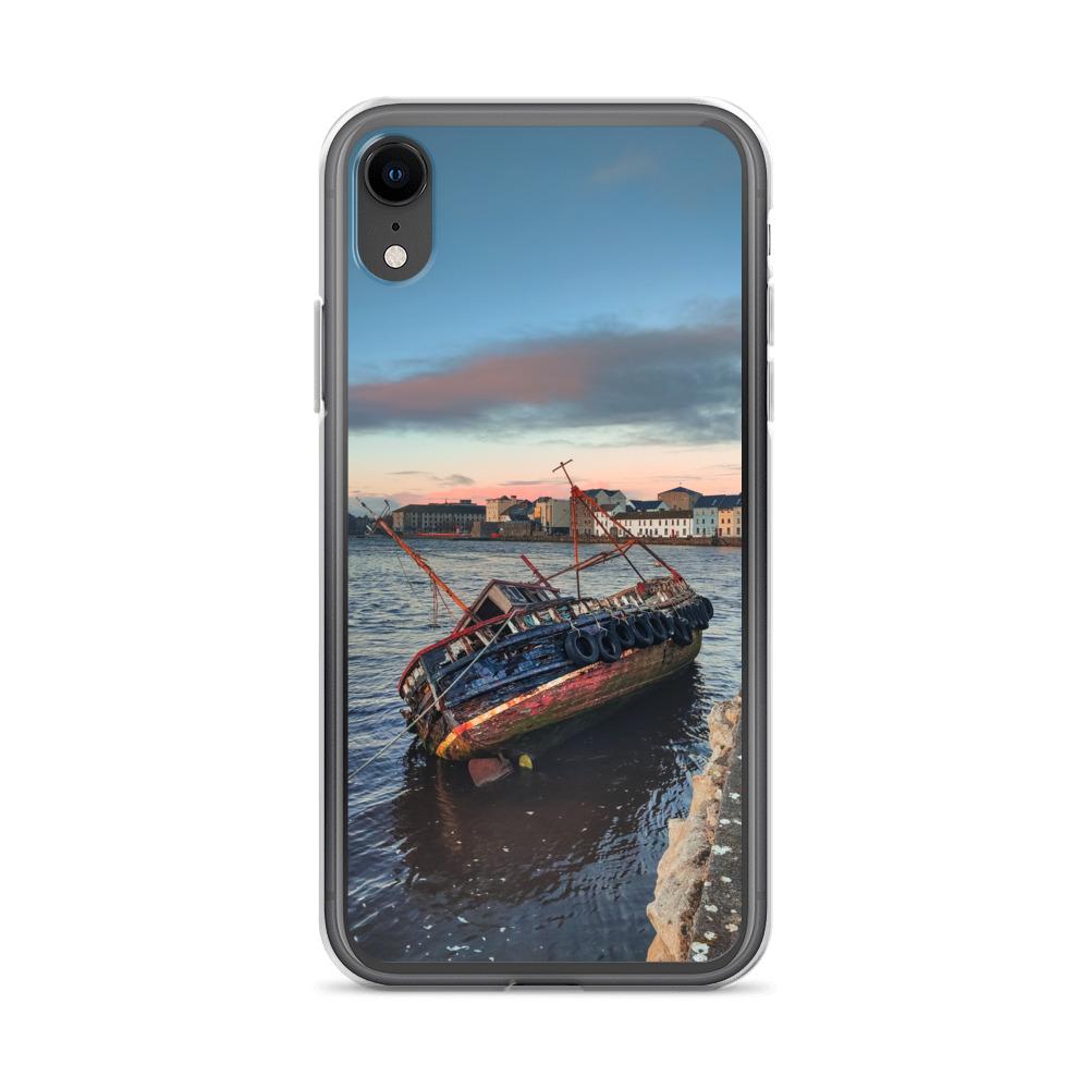 Fishing Boat Claddagh Galway iPhone Cases