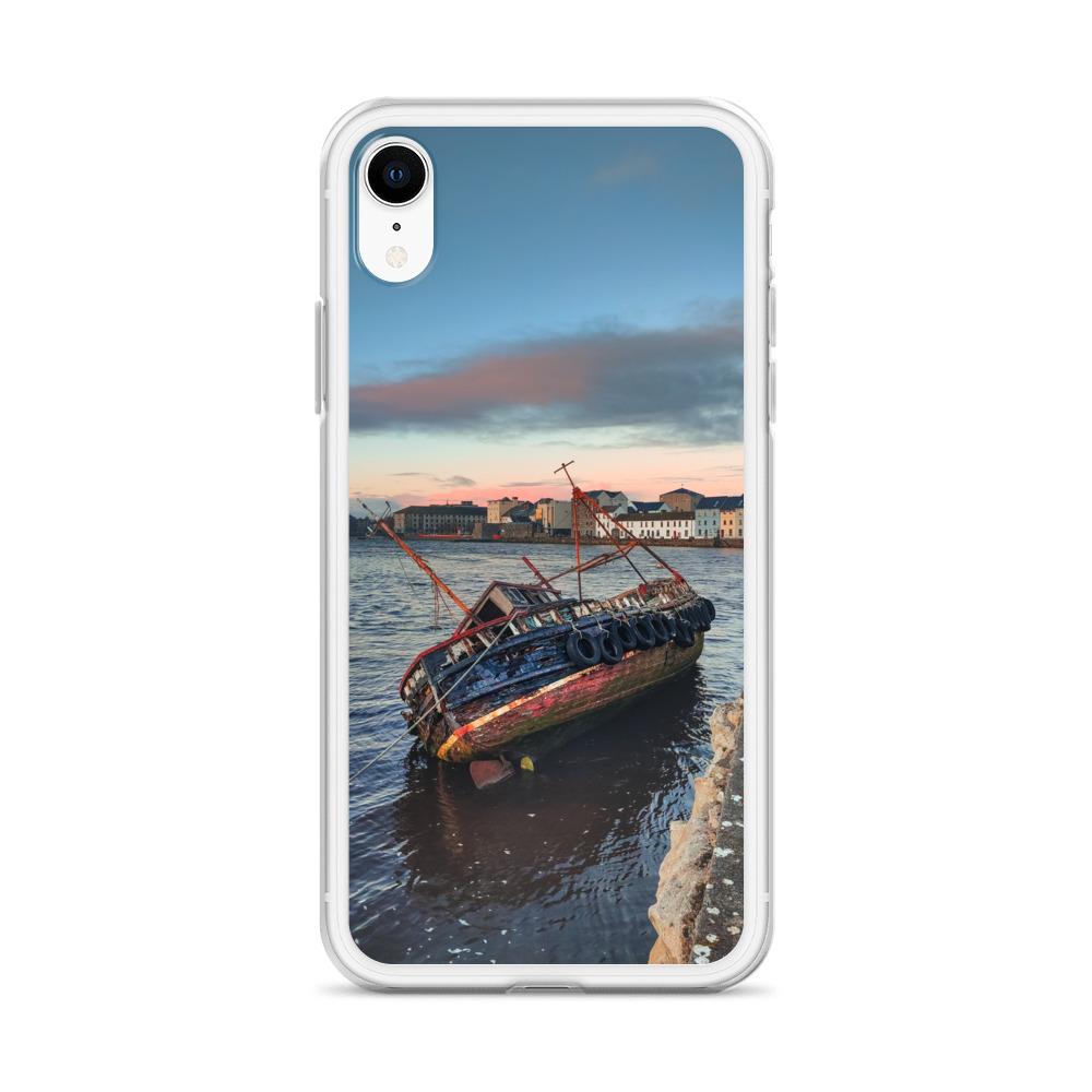 Fishing Boat Claddagh Galway iPhone Cases