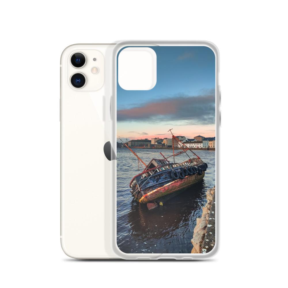 Fishing Boat Claddagh Galway iPhone Cases