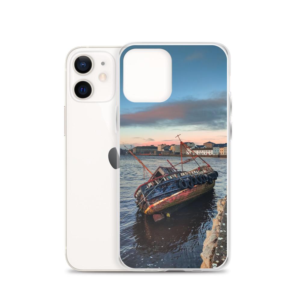 Fishing Boat Claddagh Galway iPhone Cases