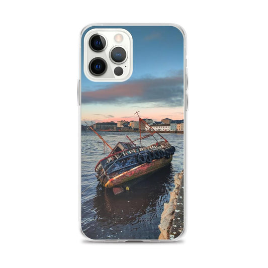 Fishing Boat Claddagh Galway iPhone Cases