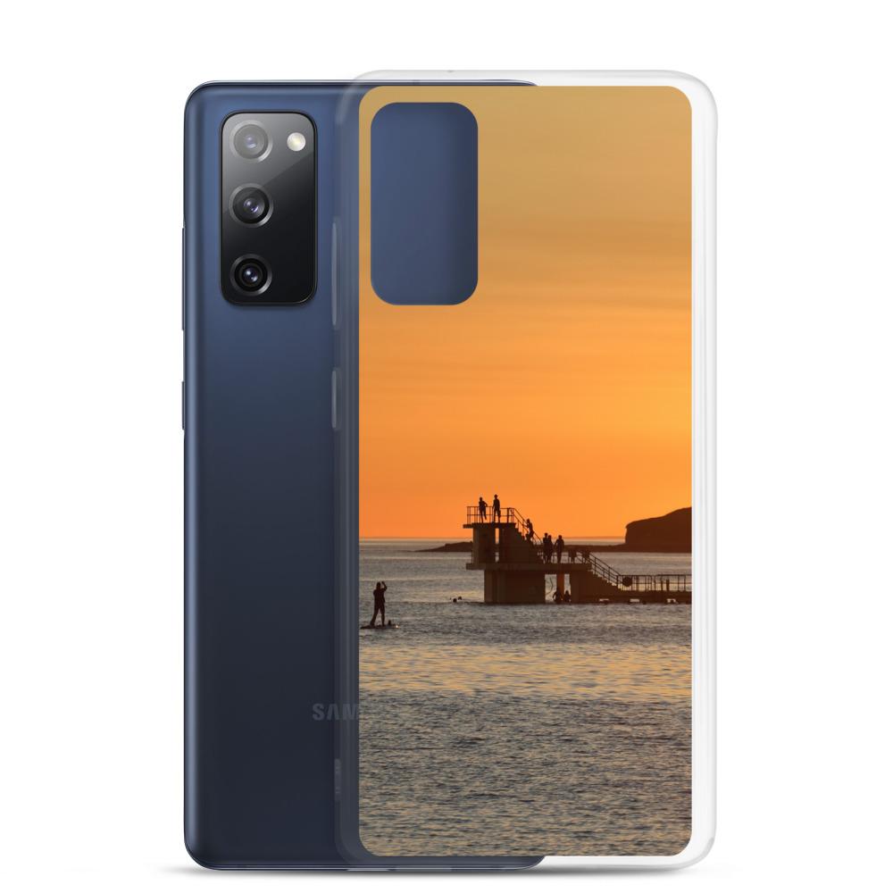 Galway Bay Paddle Board Sunset Samsung Case