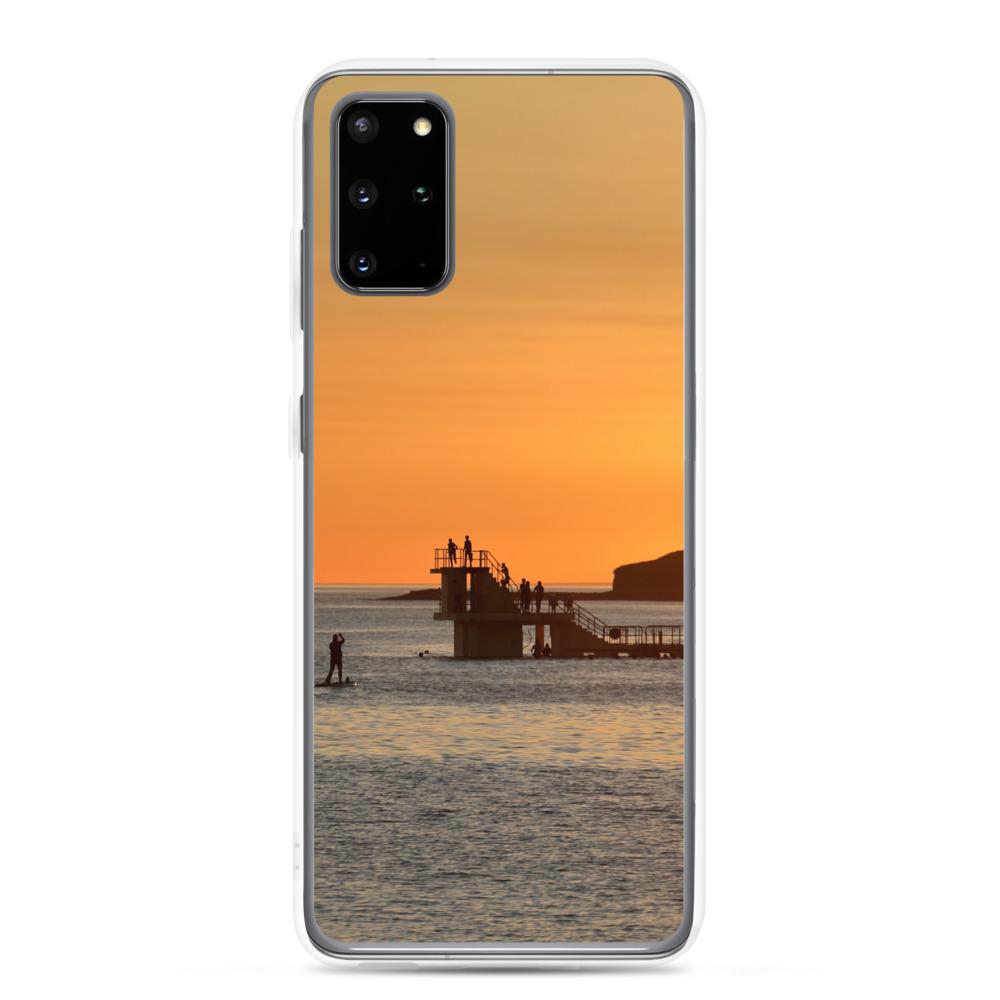 Galway Bay Paddle Board Sunset Samsung Case