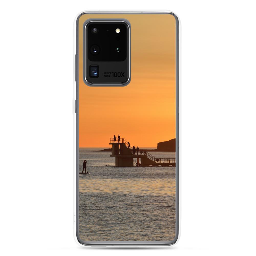 Galway Bay Paddle Board Sunset Samsung Case