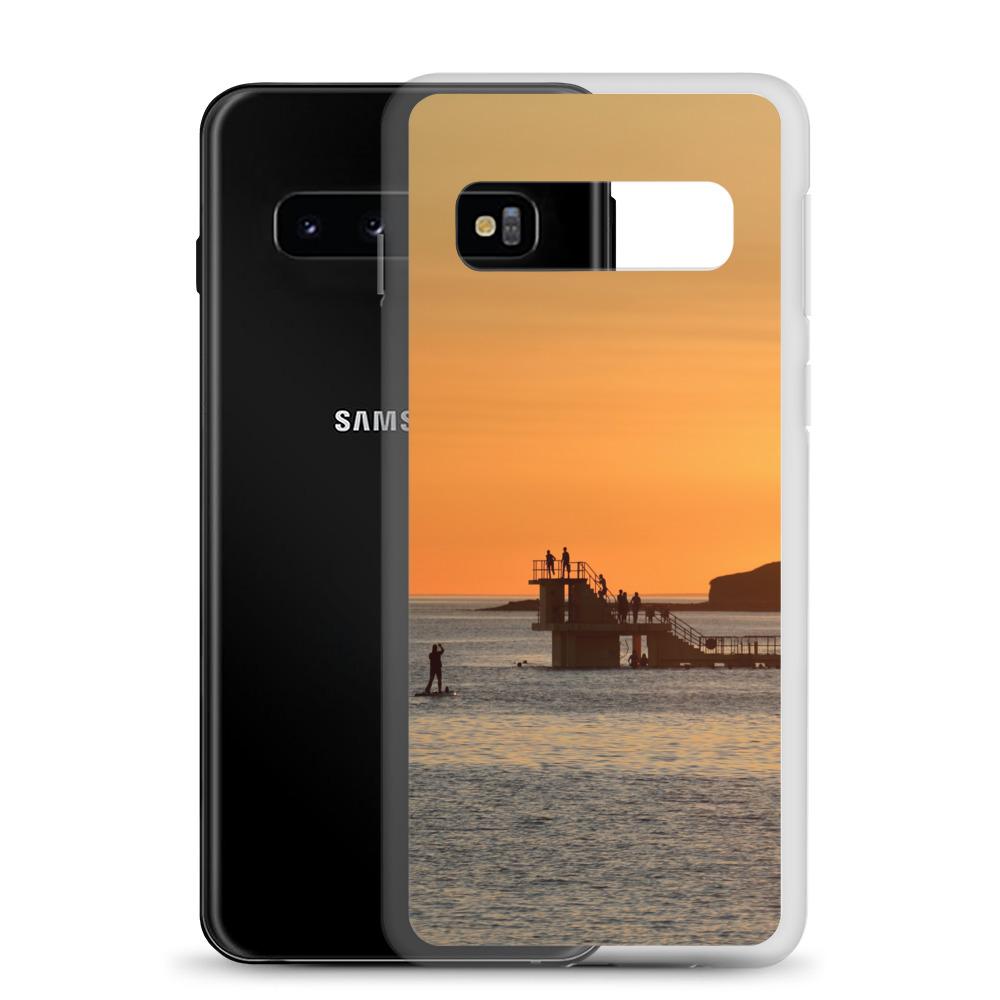 Galway Bay Paddle Board Sunset Samsung Case