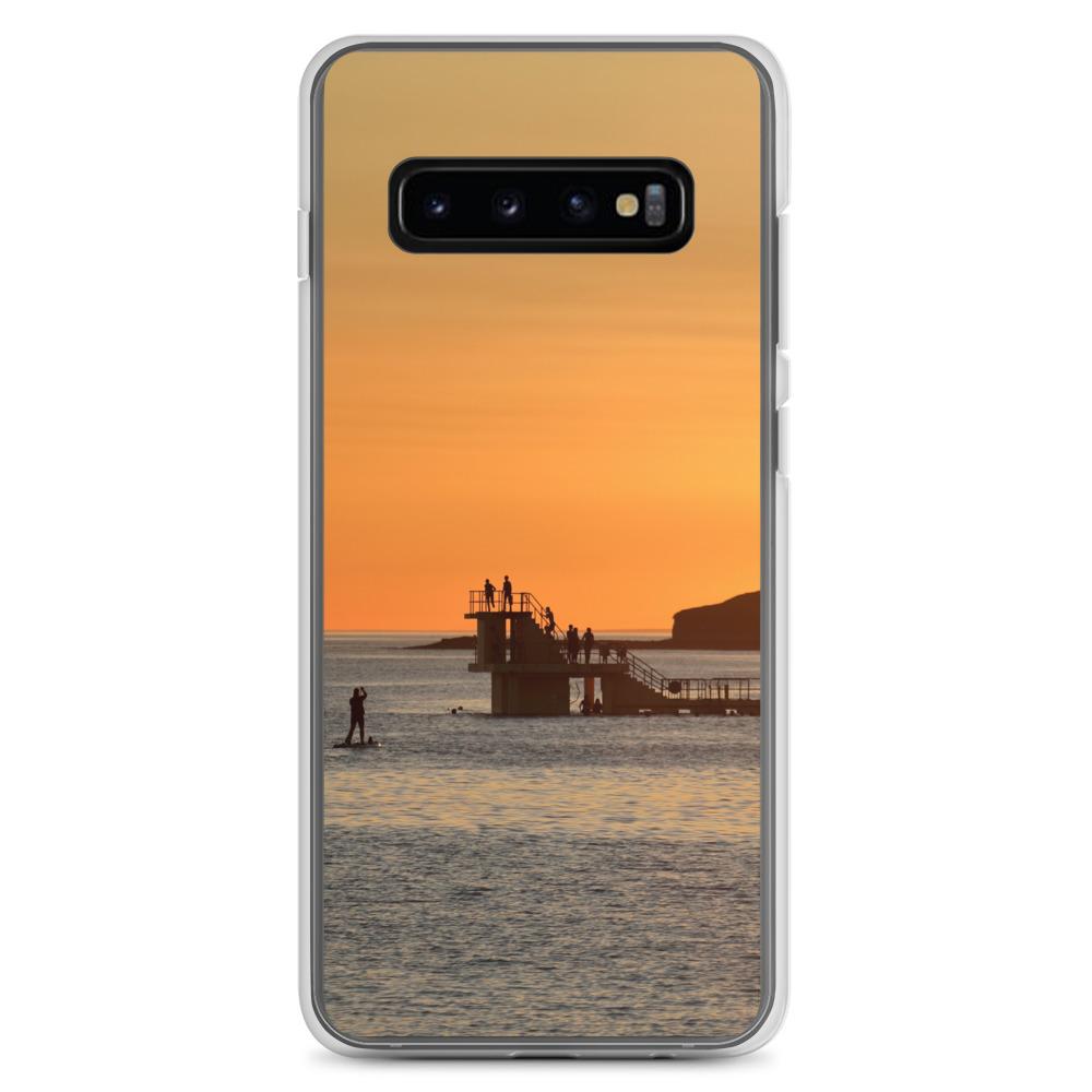 Galway Bay Paddle Board Sunset Samsung Case