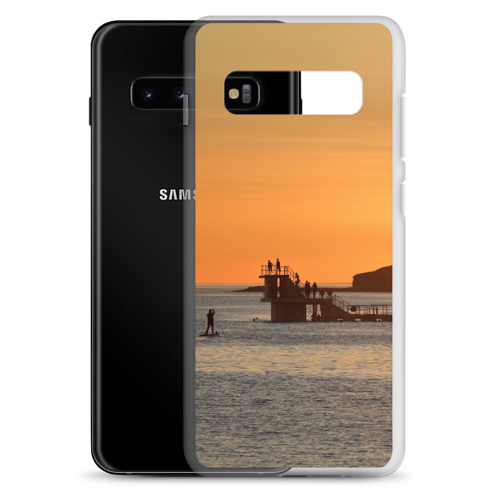Galway Bay Paddle Board Sunset Samsung Case