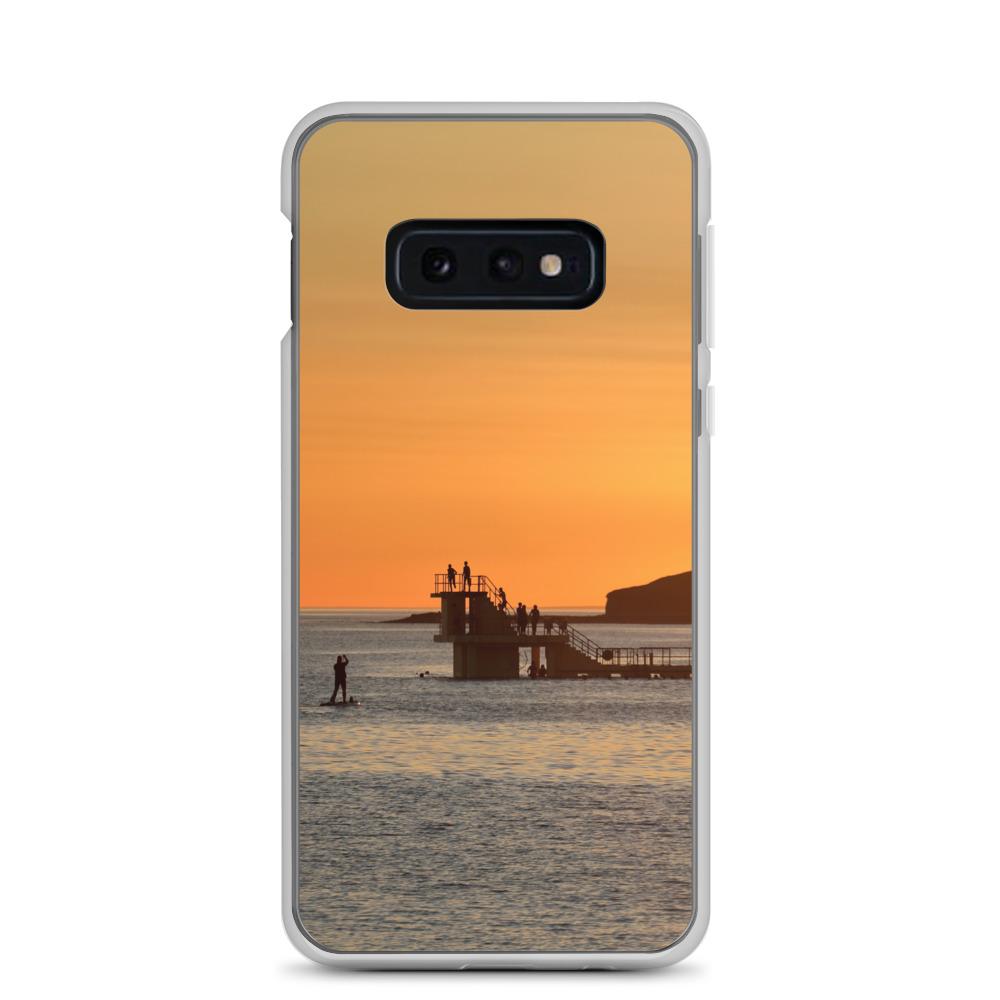 Galway Bay Paddle Board Sunset Samsung Case