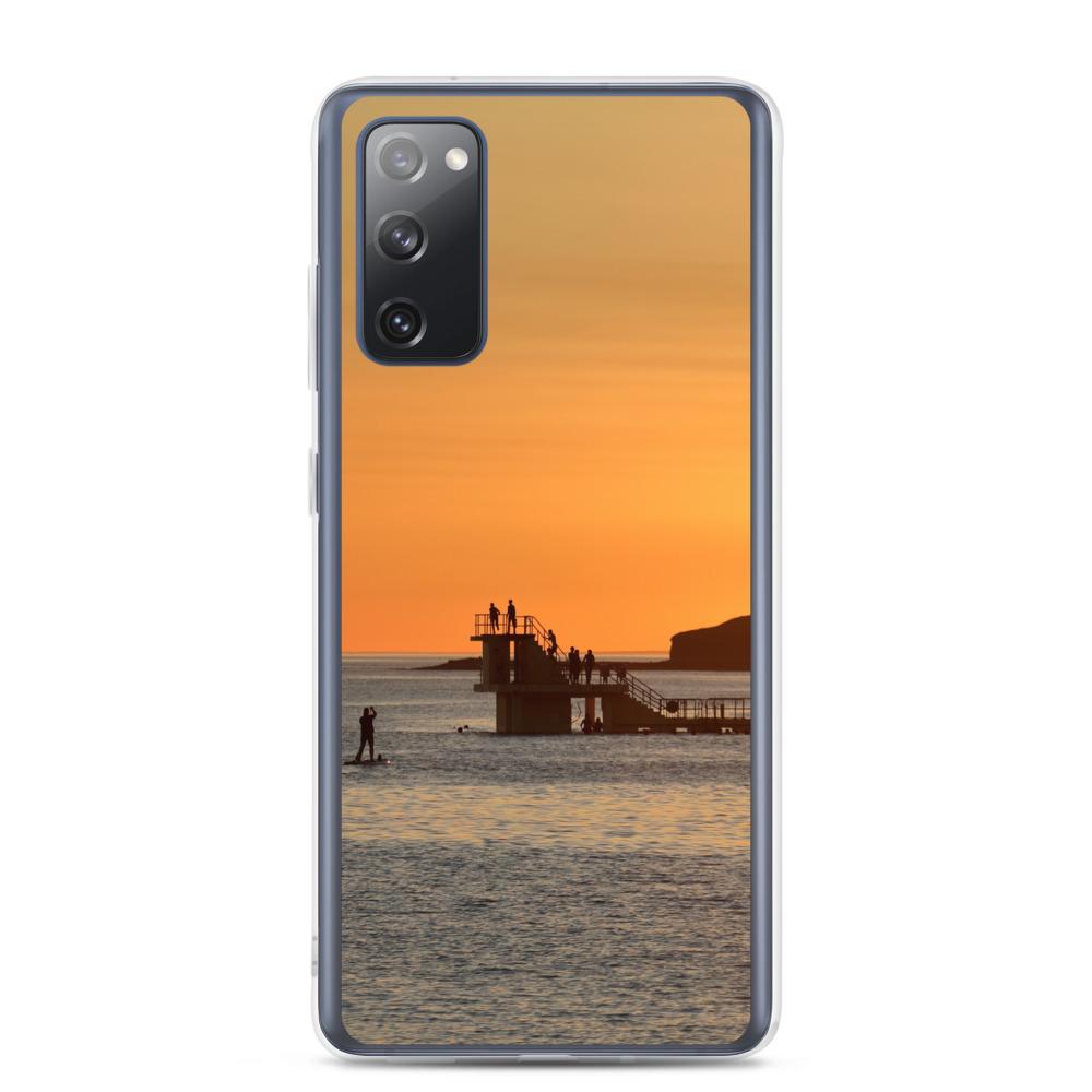 Galway Bay Paddle Board Sunset Samsung Case