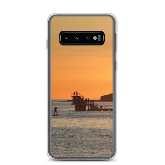 Galway Bay Paddle Board Sunset Samsung Case