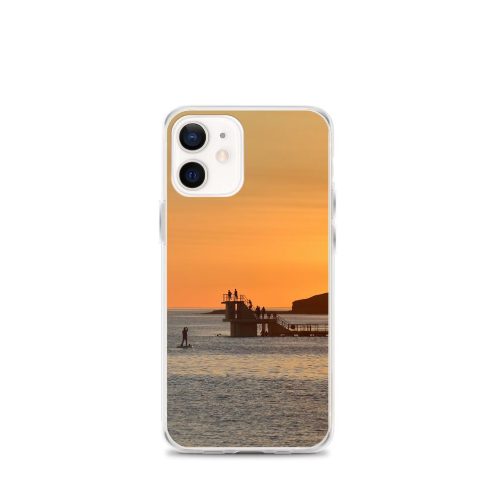 Galway Bay Paddle Board Sunset iPhone Case